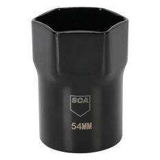 SCA Hub Nut Socket 1/2" Drive 54mm, , scaau_hi-res
